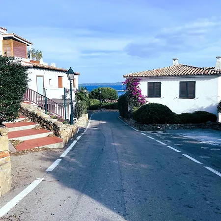 Bellissimo Con Veranda Privata Al Centro Di Porto Rotondo